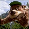 El oso Yogui : photo Eric Brevig