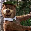El oso Yogui : photo Eric Brevig