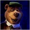 El oso Yogui : photo Eric Brevig