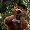 El oso Yogui : photo Eric Brevig