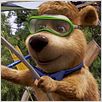 El oso Yogui : photo Eric Brevig