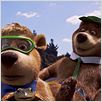 El oso Yogui : photo Eric Brevig