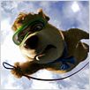 El oso Yogui : photo Eric Brevig