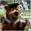 El oso Yogui : photo Eric Brevig