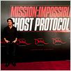 Misión: Imposible. Protocolo fantasma : photo Brad Bird, Tom Cruise