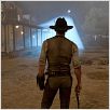 Cowboys and Aliens : photo Daniel Craig, Jon Favreau