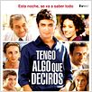Tengo algo que deciros : poster