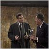 El discurso del rey : photo Colin Firth, Geoffrey Rush, Tom Hooper