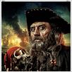 Piratas del Caribe: En mareas misteriosas : poster
