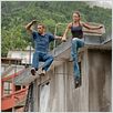 Fast & Furious 5 : photo Jordana Brewster, Justin Lin, Paul Walker