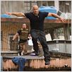 Fast & Furious 5 : photo Dwayne Johnson, Justin Lin, Vin Diesel