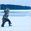 Hanna : photo Joe Wright, Saoirse Ronan