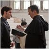 El rito : photo Ciarán Hinds, Colin O'Donoghue, Mikaël Hafstrom