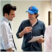 Margin Call : photo J. C. Chandor, Zachary Quinto