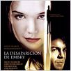 La desaparición de Embry : poster