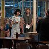 Made in Dagenham : photo Bob Hoskins, Geraldine James, Nigel Cole, Sally Hawkins