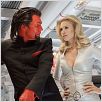 X-Men: Primera generación : photo January Jones, Jason Flemyng, Matthew Vaughn