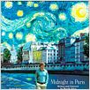 Midnight in Paris : poster