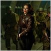 Capitán América: El primer vengador : photo Hayley Atwell, Joe Johnston