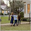 El árbol de la vida : photo Brad Pitt, Jessica Chastain, Terrence Malick