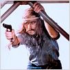 El cazador de tiburones : photo Enzo G. Castellari, Franco Nero