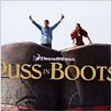 El gato con botas : photo Antonio Banderas, Chris Miller, Salma Hayek
