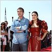 El gato con botas : photo Antonio Banderas, Salma Hayek