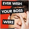 Cómo acabar con tu jefe : poster