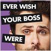 Cómo acabar con tu jefe : poster