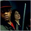 Attack The Block : photo Jodie Whittaker, Joe Cornish, John Boyega