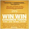 Win Win, ganamos todos : poster