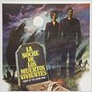 La noche de los muertos vivientes : poster