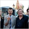 Transformers: El lado oscuro de la luna : photo Josh Duhamel, Michael Bay, Patrick Dempsey, Rosie Huntington-Whiteley