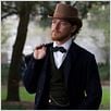 La Conspiración : photo James McAvoy, Robert Redford