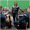 Marvel Los Vengadores : photo Chris Hemsworth, Joss Whedon, Robert Downey Jr.