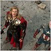 Marvel Los Vengadores : photo Chris Evans, Chris Hemsworth, Joss Whedon