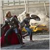 Marvel Los Vengadores : photo Chris Evans, Chris Hemsworth, Joss Whedon