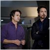 Marvel Los Vengadores : photo Joss Whedon, Mark Ruffalo, Robert Downey Jr.