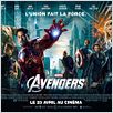 Marvel Los Vengadores : poster Joss Whedon