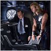 Marvel Los Vengadores : photo Chris Hemsworth, Clark Gregg, Joss Whedon