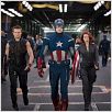 Marvel Los Vengadores : photo Chris Evans, Jeremy Renner, Joss Whedon, Scarlett Johansson