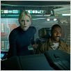 Prometheus : photo Charlize Theron, Idris Elba, Ridley Scott