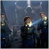 Prometheus : photo Logan Marshall-Green, Michael Fassbender, Noomi Rapace, Ridley Scott