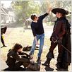 Los tres mosqueteros : photo Logan Lerman, Mads Mikkelsen, Paul W.S. Anderson