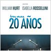 Tres veces 20 años : poster