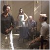 Misión: Imposible. Protocolo fantasma : photo Brad Bird, Jeremy Renner, Paula Patton, Simon Pegg, Tom Cruise