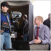 Misión: Imposible. Protocolo fantasma : photo Brad Bird, Simon Pegg