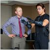 Misión: Imposible. Protocolo fantasma : photo Brad Bird, Simon Pegg, Tom Cruise