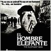 El hombre elefante : poster
