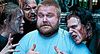 Robert Kirkman no se aburre de 'The Walking Dead'
